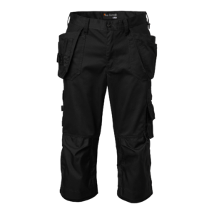 Top Swede Hantverksbyxa 3/4 509 Svart (001)