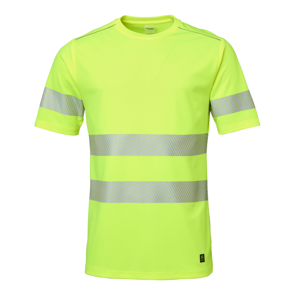 Top Swede T-shirt 280 Varselgul (712)