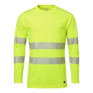 Top Swede T-shirt 281 långärmad Varselgul (712)