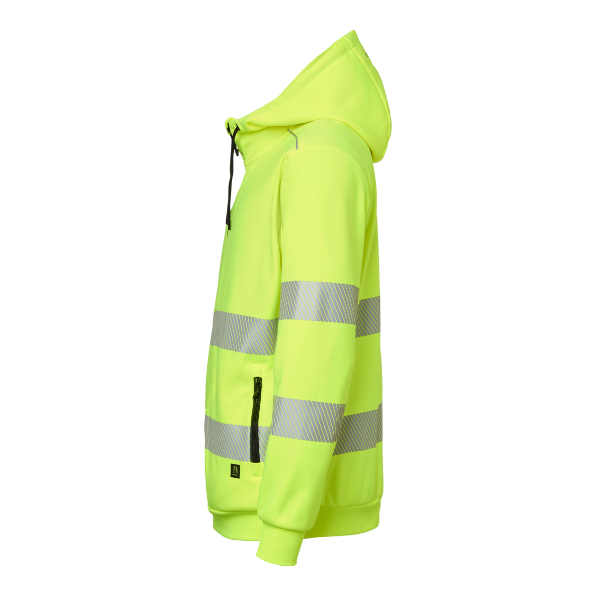 Top Swede Huvtröja med zip 284