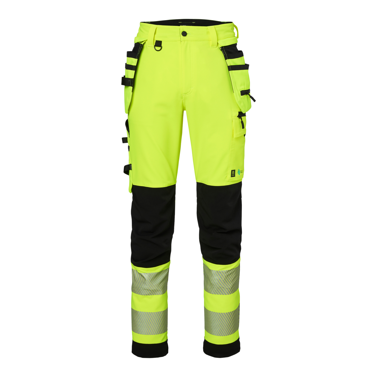Top Swede Hantverksbyxa 337 FS Varselgul/Svart (982)
