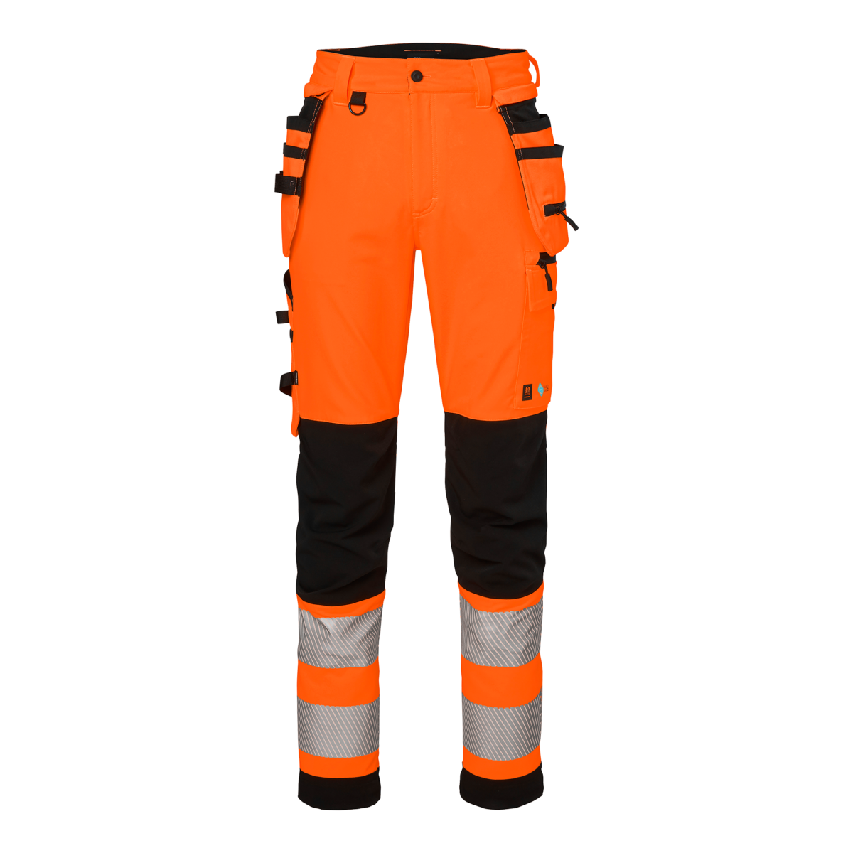 Top Swede Hantverksbyxa 337 FS Varselorange/Svart (990)