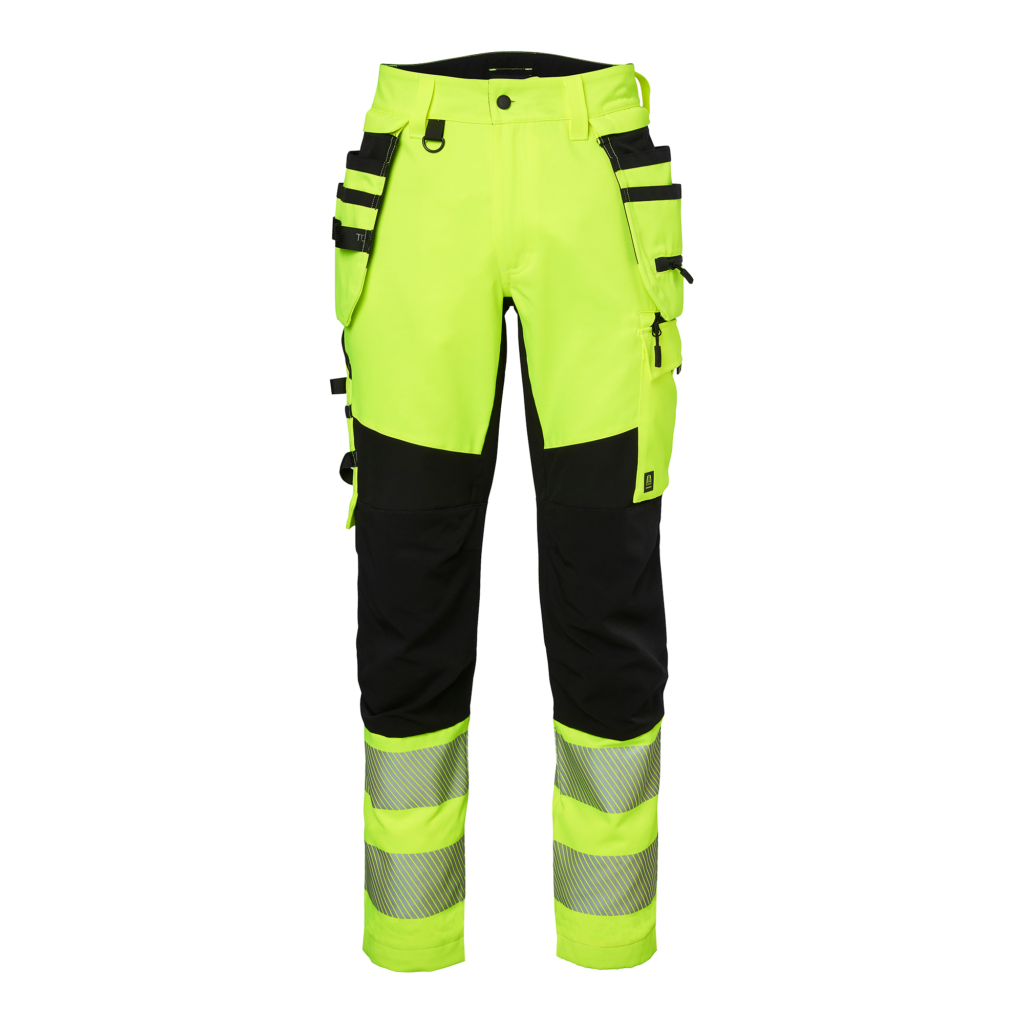Top Swede Hantverksbyxa 335 SP Varselgul/Svart (982)