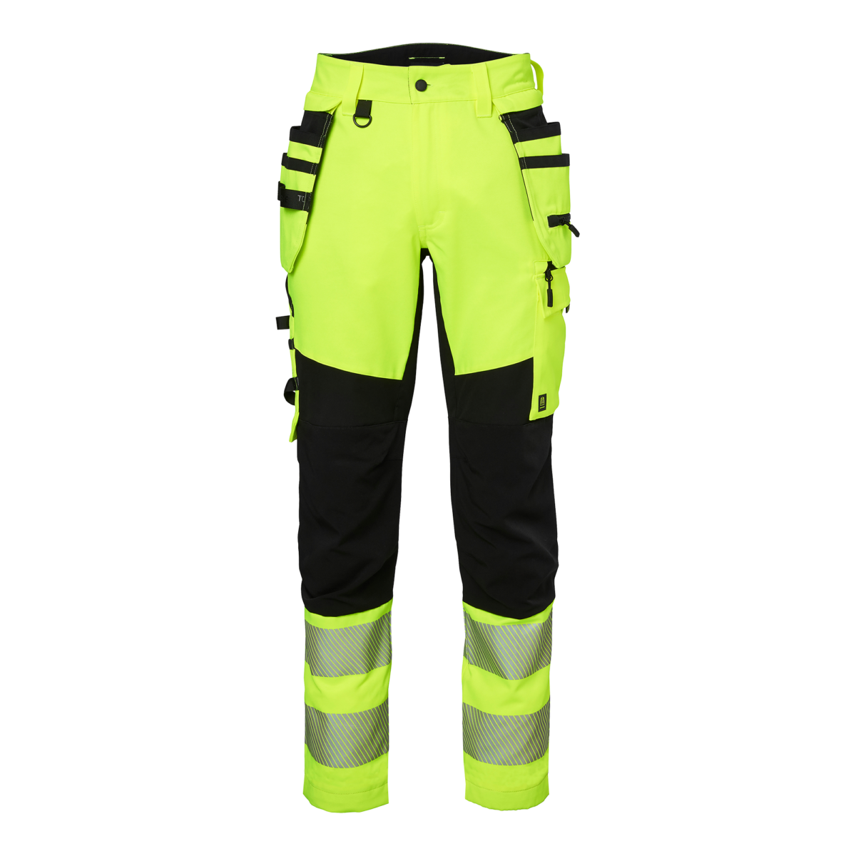 Top Swede Hantverksbyxa 335 SP Varselgul/Svart (982)