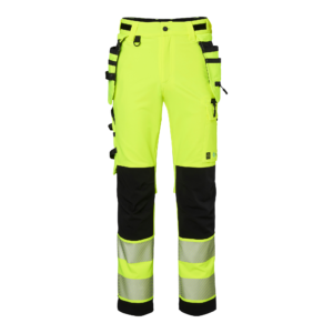 Top Swede Hantverksbyxa 337 FS dam Varselgul/Svart (982)