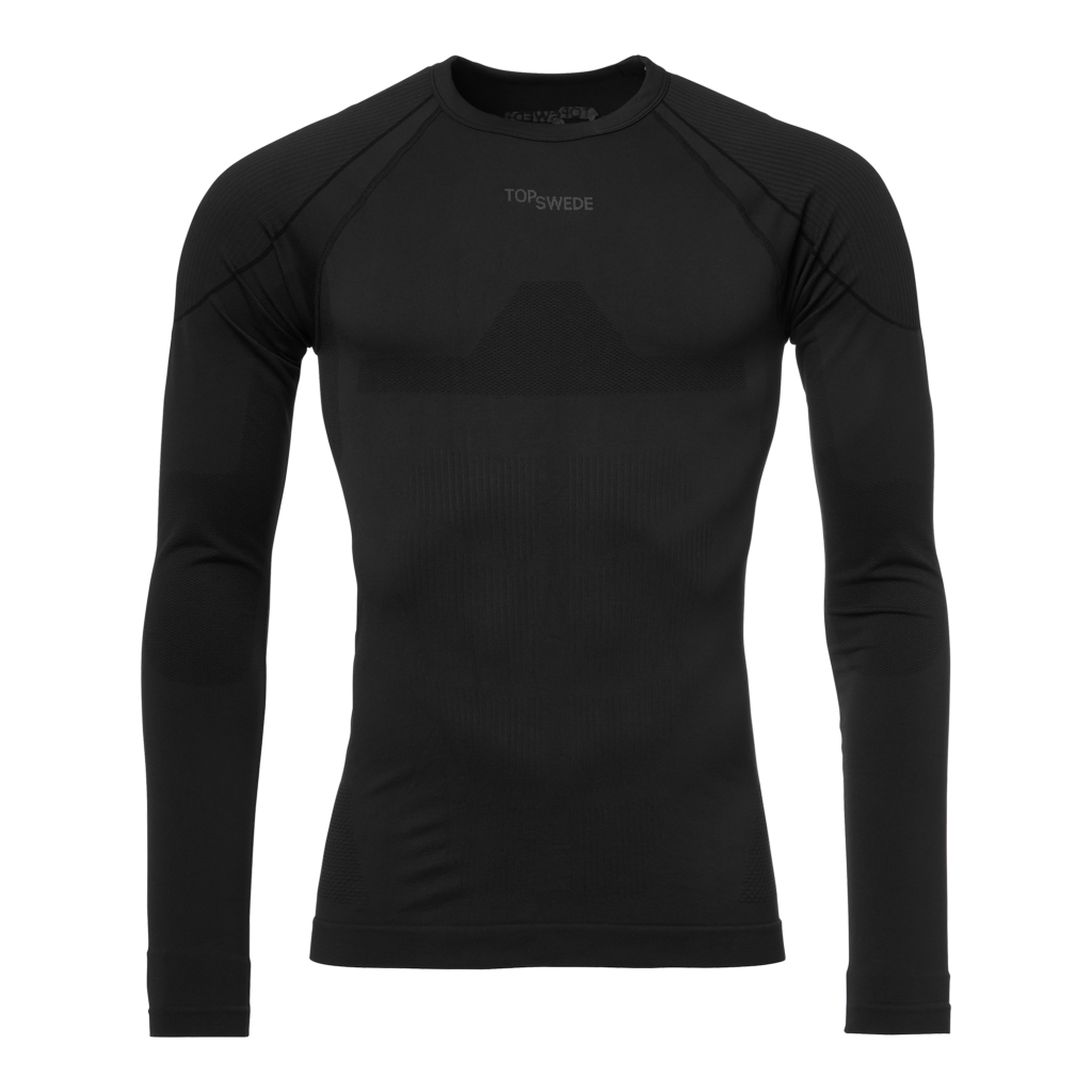 Top Swede Underställströja Active 9936 Svart (001)