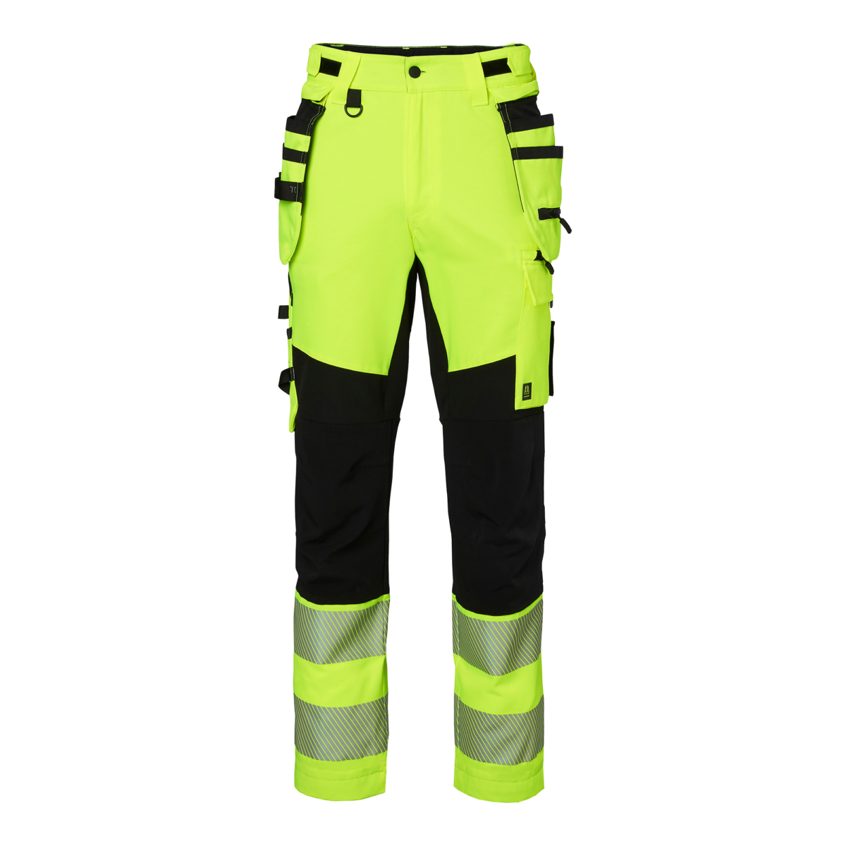Top Swede Hantverksbyxa 335 SP dam Varselgul/Svart (982)