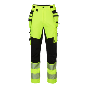 Top Swede Hantverksbyxa 335 SP dam Varselgul/Svart (982)
