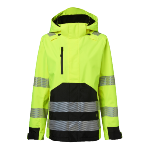 Top Swede Skaljacka 150 dam Varselgul/Svart (982)