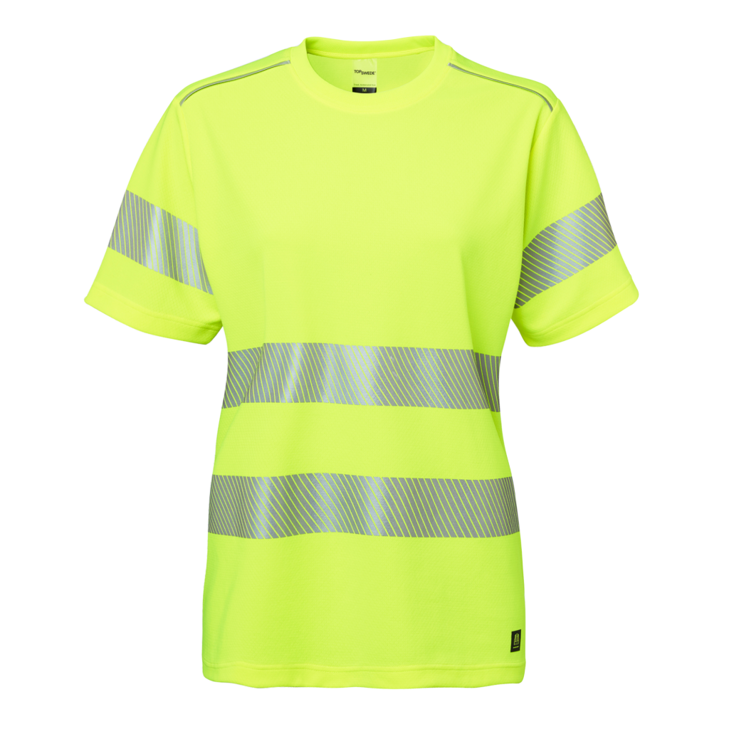 Top Swede T-shirt 280 dam Varselgul (712)