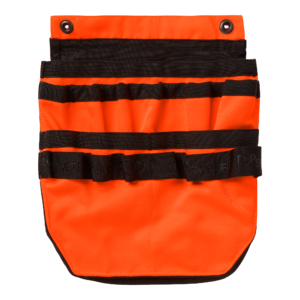Top Swede Elektrikerficka 322 Varselorange/Svart (990)