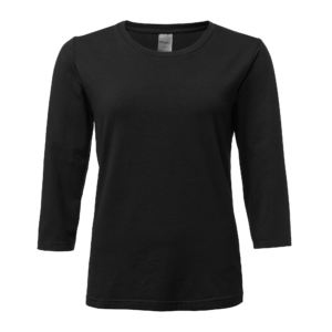 Top Swede T-shirt 206 dam Svart (001)
