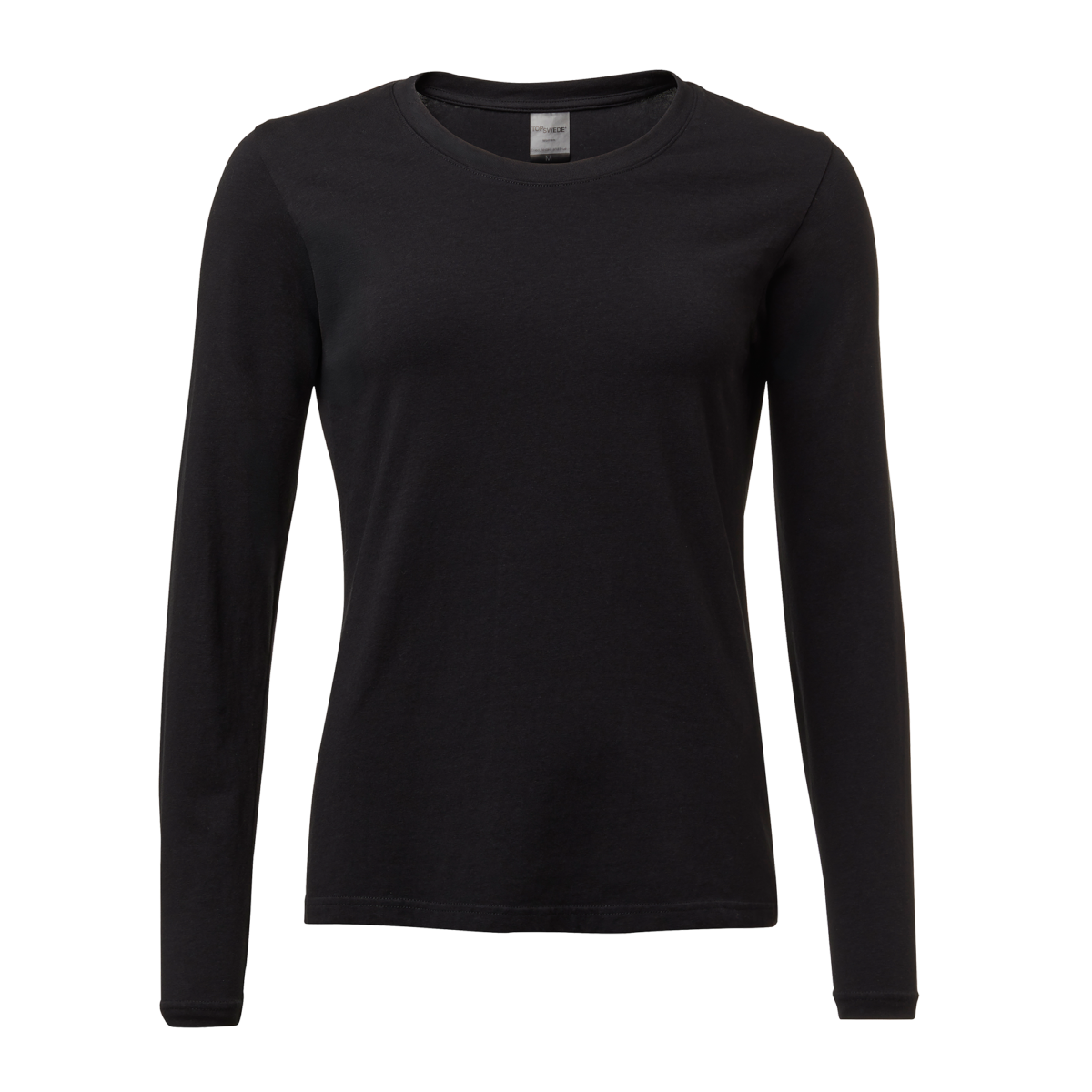 Top Swede T-shirt 208 långärmad dam Svart (001)