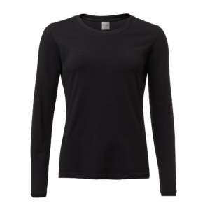 Top Swede T-shirt 208 långärmad dam Svart (001)