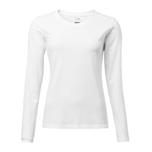 Top Swede T-shirt 209 långärmad dam Vit (101)