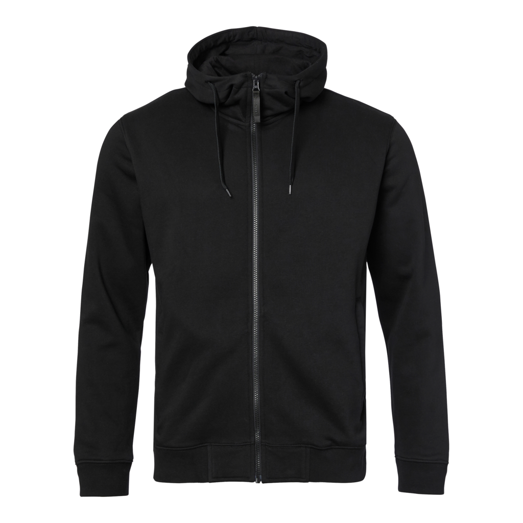 Top Swede Huvtröja 184 Svart (001)