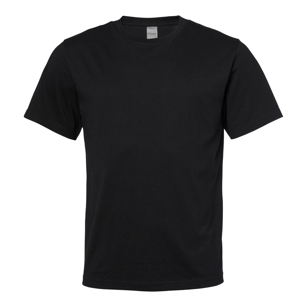 Top Swede T-shirt 376 Svart (001)