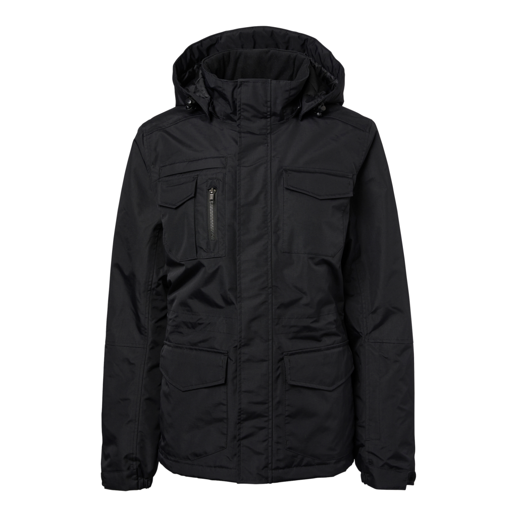 Top Swede Vinterjacka 5420 dam Svart (001)