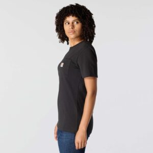 Iconic WK87 Pocket T-Shirt – Black