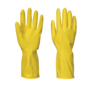 Portwest Hushållslatexhandske 240par A800