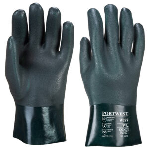 Portwest Dubbel Doppad PVC Kraghandske 27cm A827