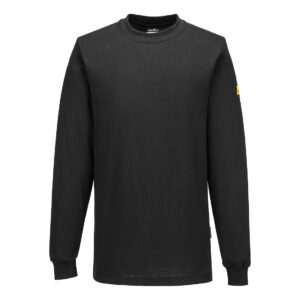 Portwest Antistatisk ESD långärmad t-shirt AS22