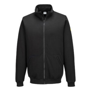 Portwest Antistatisk ESD ZIP sweatshirt AS25
