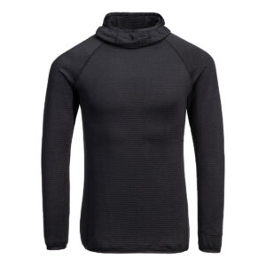 Portwest Våfflad Fleece Underställströja Med Huva B191