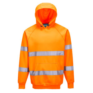 Portwest Hi-Vis Hood Sweatshirt B304