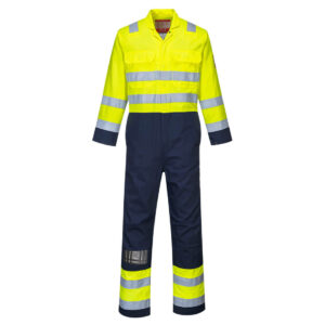 Portwest Bizflame Work Hi-Vis antistatisk overall BIZ7