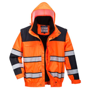 Portwest Hi-Vis klassic Bomber Jacket C466