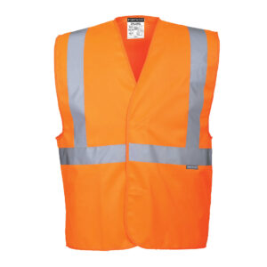 Portwest Hi-Vis Ett Band & Brace Väst C472