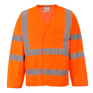Portwest Hi-Vis Två Band & Brace Jacka C473