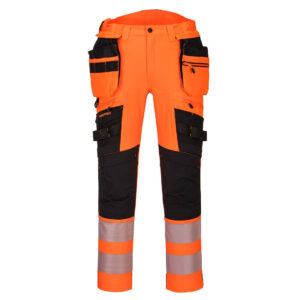 Portwest DX4 Hi-Vis Hantverksbyxa 4-vägsstretch Klass 2 DX442