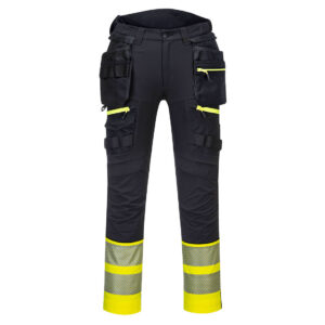 Portwest DX4 Hi-Vis Hantverksbyxa 4-vägsstretch Klass 1 DX445