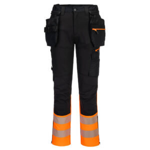 Portwest DX4 Hi-Vis Hantverksbyxa 4-vägsstretch Klass 1 DX457