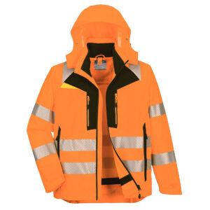 Portwest DX4 Hi-Vis 4-i-1 Jacka DX466