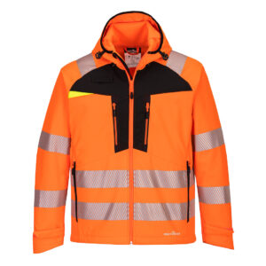 Portwest DX4 Hi-Vis Softshell (3L) DX475