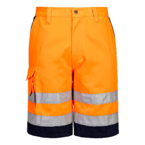 Portwest Hi-Vis Poly-bomull Shorts E043