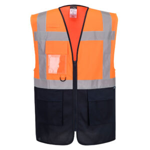 Portwest ES1 Essential Hi-Vis Kontrast Exekutiv Väst ES076