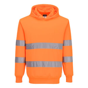 Portwest ES1 Essential Hi-Vis Sweatshirt med Huva ES304