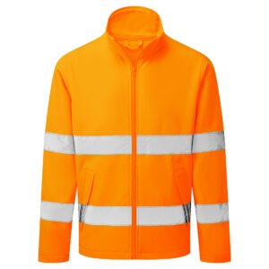 Portwest ES1 Essential Hi-Vis Softshell Jacka (2L) ES428