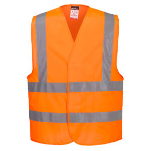 Portwest ES1 Essential Hi-Vis Reflexväst med Band och Hängslen ES470