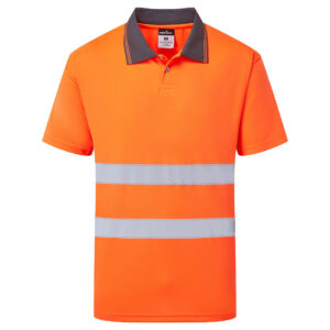 Portwest ES1 Essential Hi-Vis Pikétröja K/Ä ES477