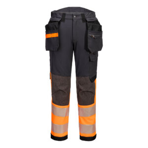 Portwest EV4 Hi-Vis Hantverksbyxa 4-vägsstretch Klass 1 EV442