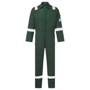Portwest Flam Resistent Lätt vikt Anti-Static Overall 280g FR28