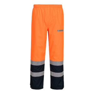 Portwest Bizflame Regn+ Hi-Vis Light-Arc Byxa FR410