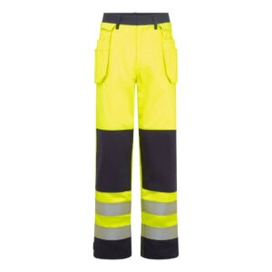 Portwest Bizflame Work Hi-Vis Contrast FR Hantverksbyxa FR440