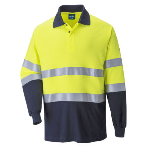 Portwest FR74 - Modaflame Långärmad Antistatisk Pikétröja FR74