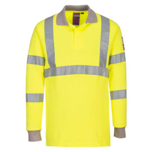 Portwest FR77- Modaflame Långärmad Antistatisk Pikétröja FR77
